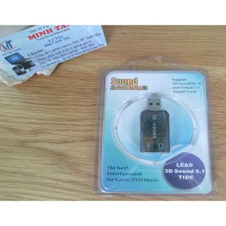 USB ra sound 5.1
