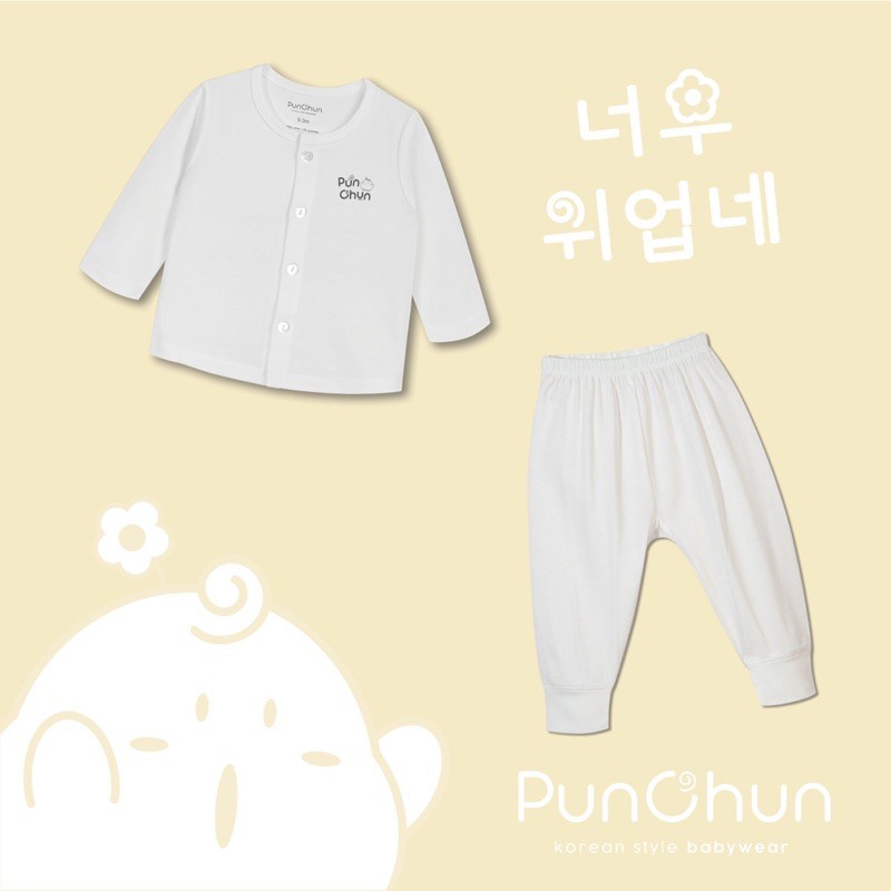 BỘ DÀI TAY CÚC GIỮA PUNCHUN