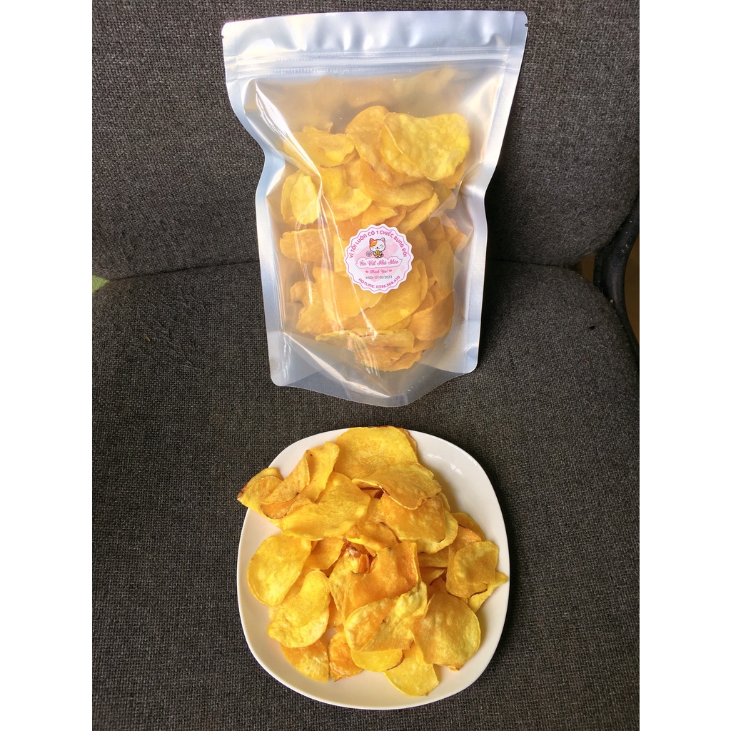 500gr Khoai lang sấy mật ong ĐẶC SẢN ĐÀ LẠT giòn giụm, thơm ngon
