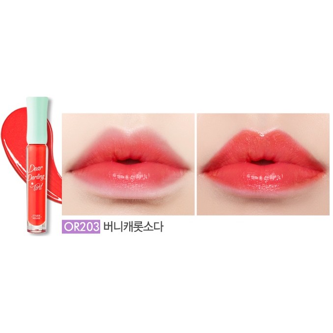 Son tint Dear Darling Tint Etude House phiên bản Wonder Fun Park