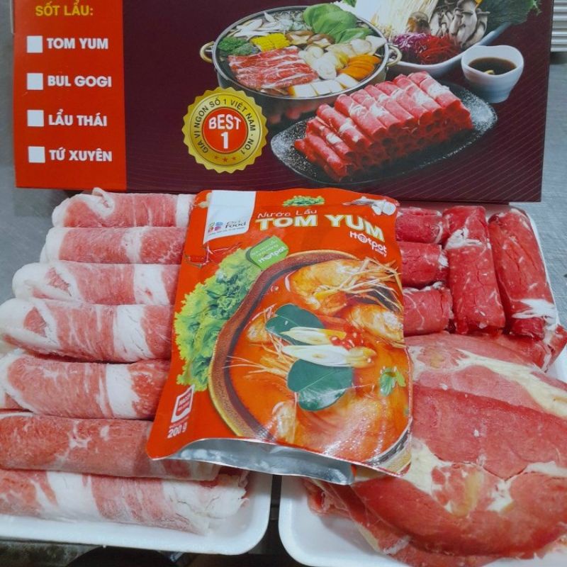 ( ghé shop tococo): COMBO GIA VỊ LẨU BÒ fresh food | BigBuy360 - bigbuy360.vn