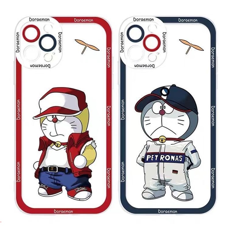 Ốp Điện Thoại Silicon Mềm Trong Suốt Họa Tiết Hoạt Hình Sáng Tạo Cho Iphone 13 12 11 Pro MAX X XR XS MAX 6 7 8 Plus