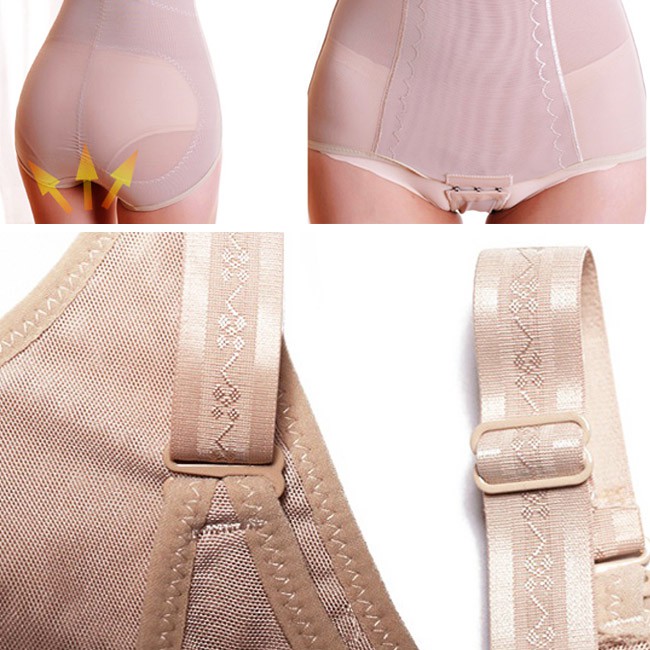 Áo gen định hình toàn thân thế hệ mới Nhật Bản