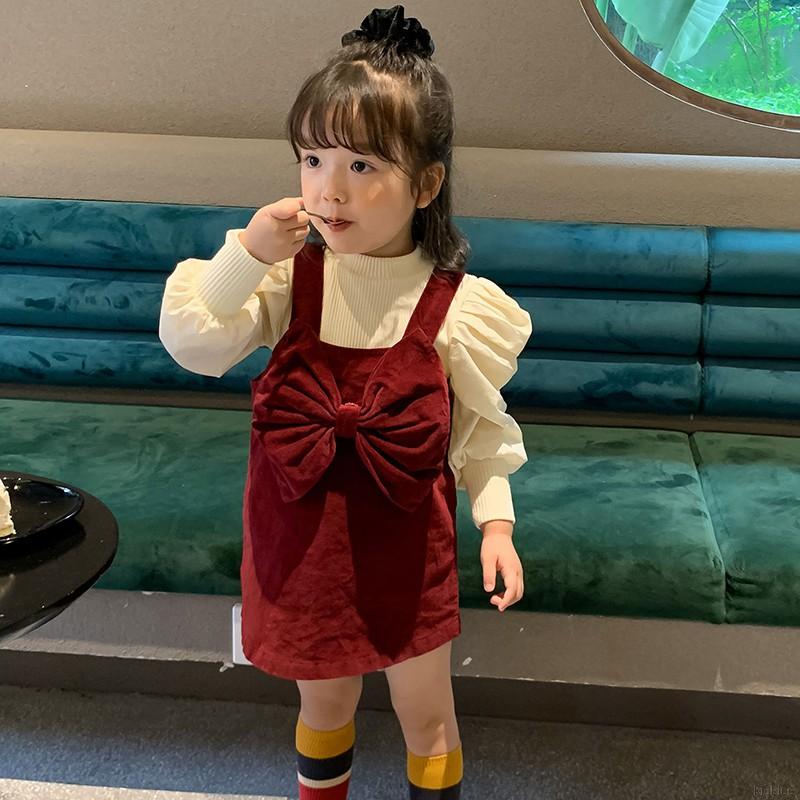 Đầm Sát Nách Hình Bướm Cho Bé Gái