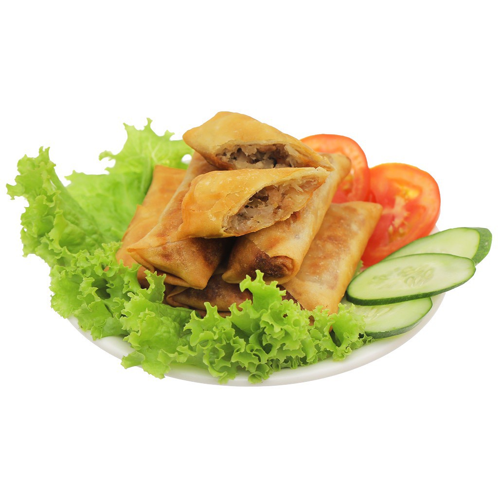 Chả Giò Da Xốp Tôm Và Thịt Cầu Tre 400g