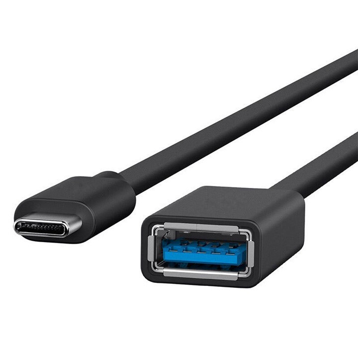 Cáp chuyển USB3.1 type-C ra USB-A hỗ trợ OTG - PK16