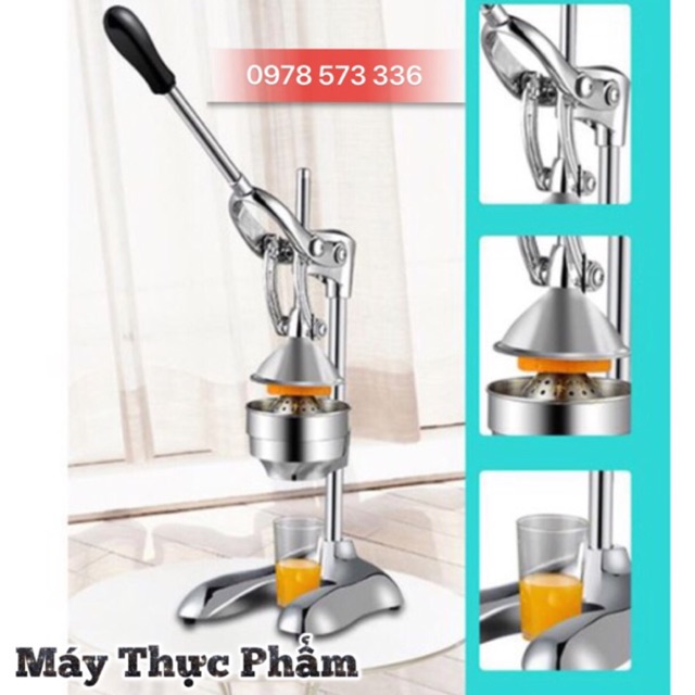 Máy Ép Cam Inox Bằng Tay