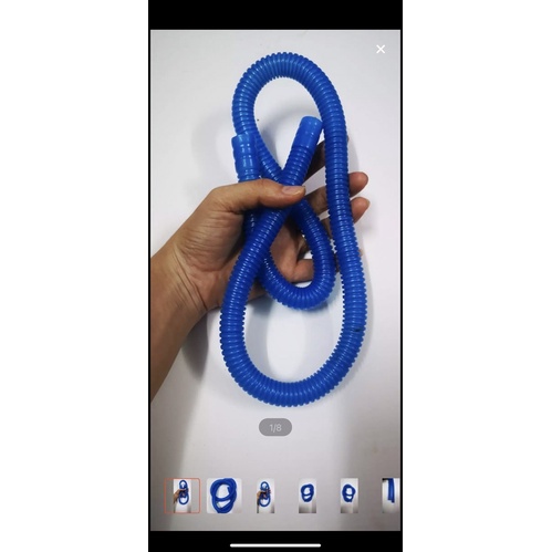 Ống ruột gà ống dẫn nước máy bơm hồ cá