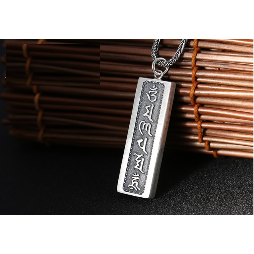 Mặt Dây Chuyền Om Mani Padme Hum - DC457