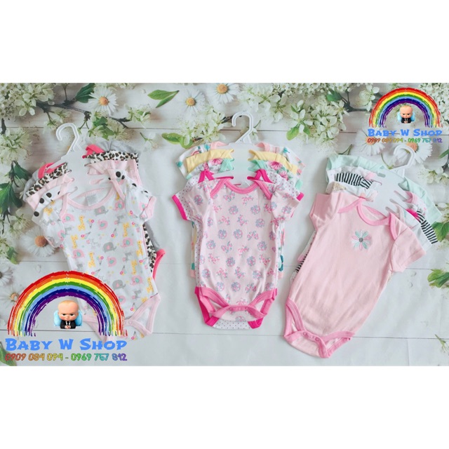 bộ 5 bodysuit được chọn mẪu