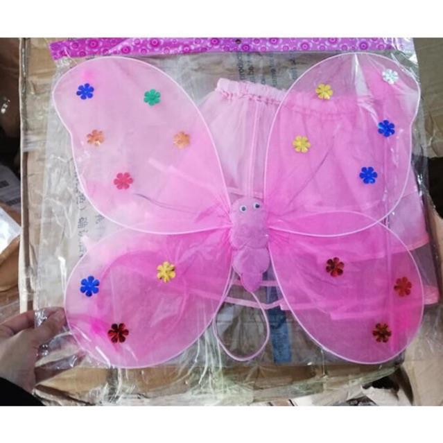 CÁNH BƯỚM BỘ 3 MÓN PHÁT SÁNG - SÁCH VPP QUỐC HUY.