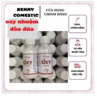 Oxy trợ nhuộm tóc softacai 100ml