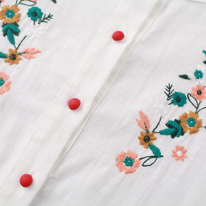 THANH LÝ HÀNG TỒN KHO Đầm bầu công sở cổ tàu thêu hoa hàng nhập Quảng Châu