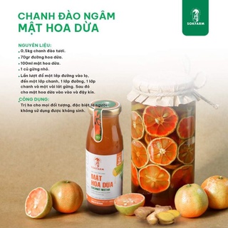 Mật hoa dừa cô đặc Sokfarm 700g