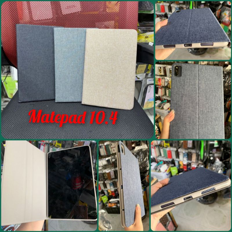 Bao da máy tính bảng Huawei Matepad 10.4 2020 dẻo vải