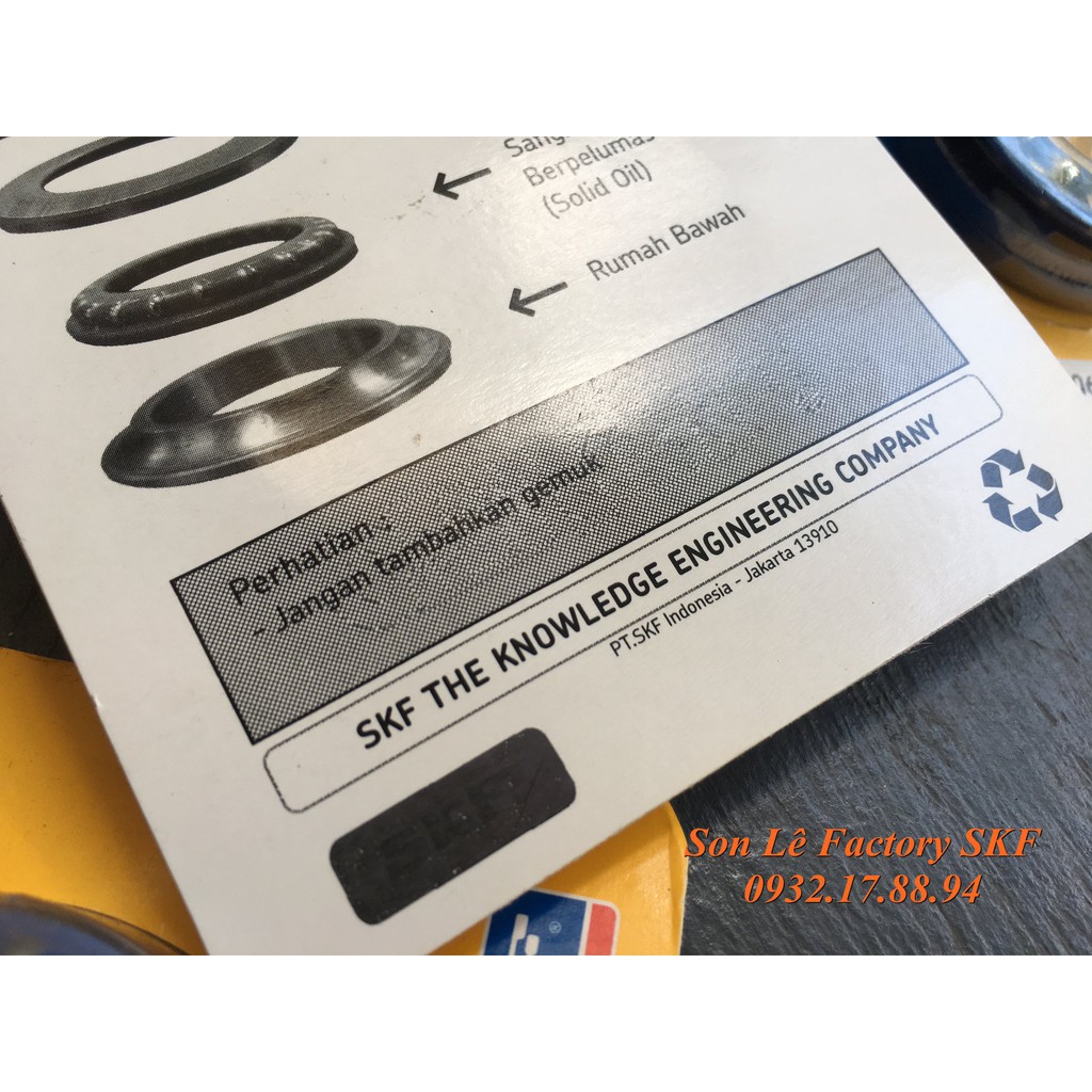 Chén cổ SKF Y1 dành cho Yamaha Exciter 150, 135