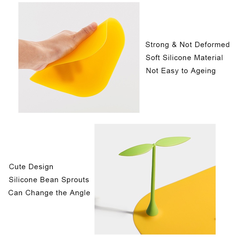 Nắp Silicon Đậy Lỗ Thoát Nước Sàn Nhà Vệ Sinh Khử Mùi Chống Mùi Thiết Kế Dễ Thương