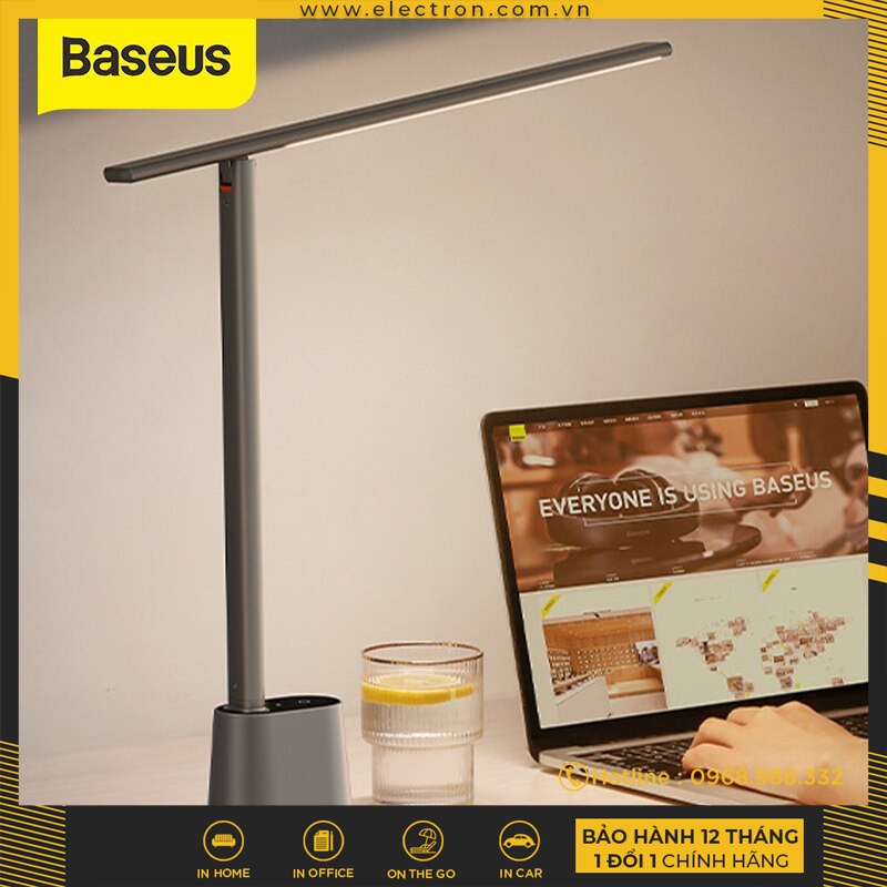 Đèn để bàn thông minh Baseus Smart Eye Series Charging Folding Reading Desk Lamp