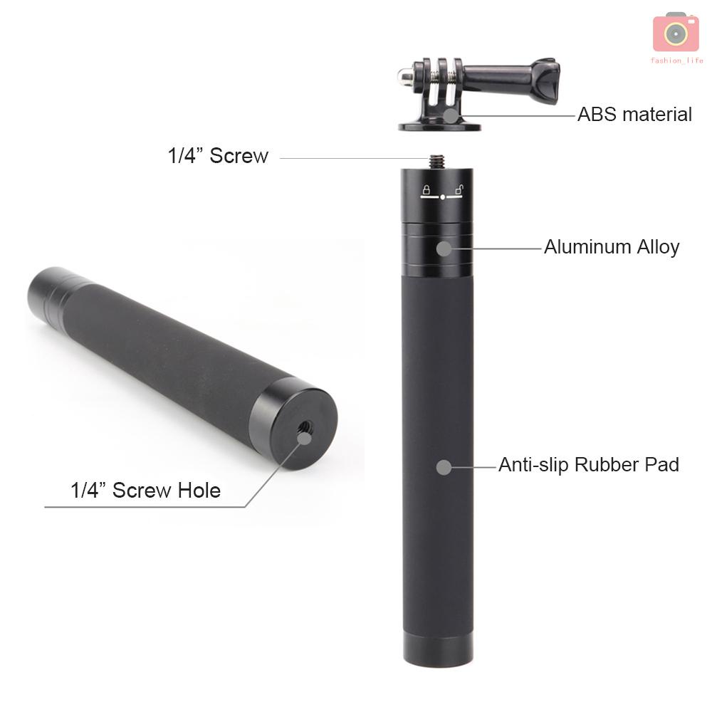 Giá Đỡ Máy Ảnh Thể Thao Bằng Hợp Kim Nhôm Max. 760mm Dài 1 / 4 Inch Kèm Ốc Vít Gắn | BigBuy360 - bigbuy360.vn