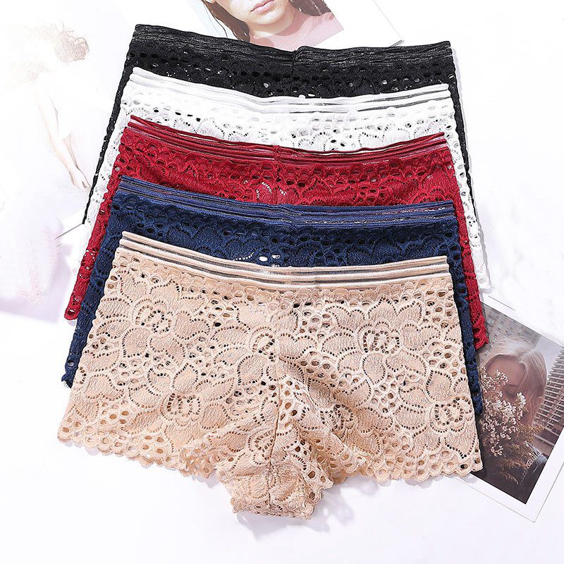 Quần lót ren hoa lưng thấp thiết kế khoét quyến rũ cho phái nữ