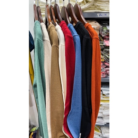 Áo len nữ FREDY cổ tim dài tay nữ, chất mềm mịn siêu ấm và giữ form  A97 | BigBuy360 - bigbuy360.vn