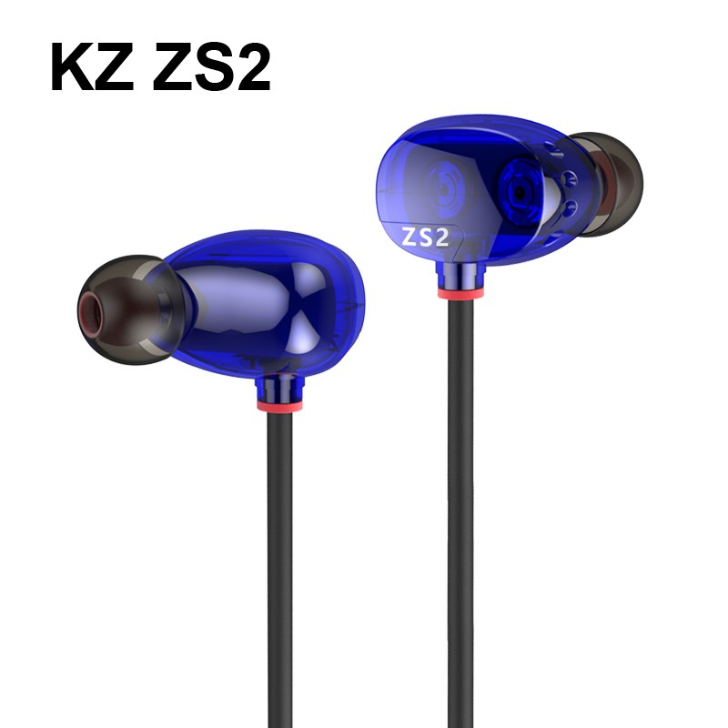Tai nghe Knowledge Zenith (KZ) ZS2