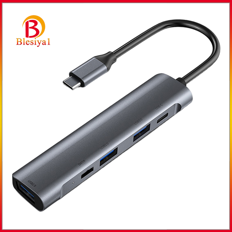 Bộ Chia Cổng Usb 3.0 2.0 60w Pd Cho Macbook Pro Xps Laptops 1