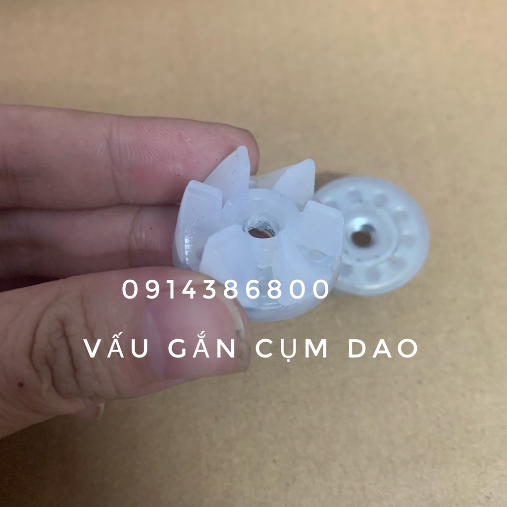 LẺ=SỈ LINH KIỆN ĐẸP) VẤU DAO, BÁNH RĂNG, HOA KHẾ DAO CHO MÁY XAY SINH TỐ CÁC HÃNG
