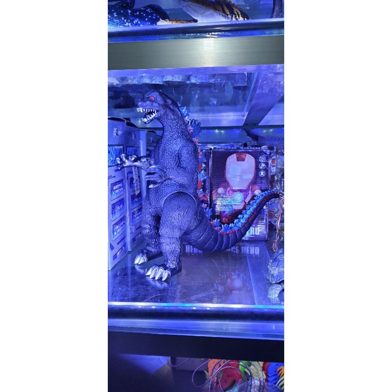 Mô hình đồ chơi khủng long godzilla cao 28cm. dài 43cm. .