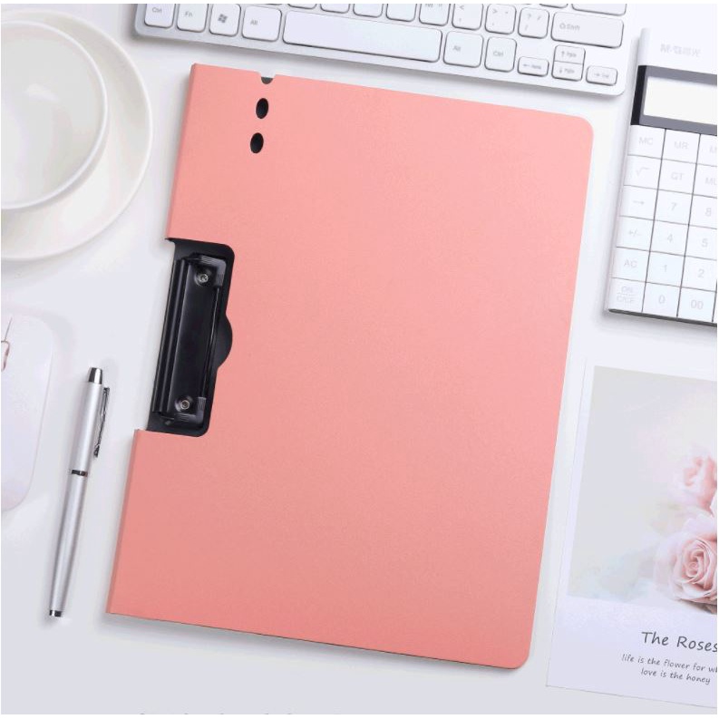 Bìa File Bảng Kẹp Tài Liệu Văn Phòng Cao Cấp Kẹp A4 Ponny