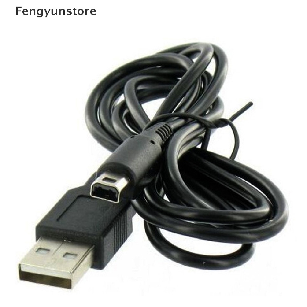 Dây Cáp Sạc USB Màu Đen Chuyên Dụng Cho Nintendo 3DS XL 3DSLL