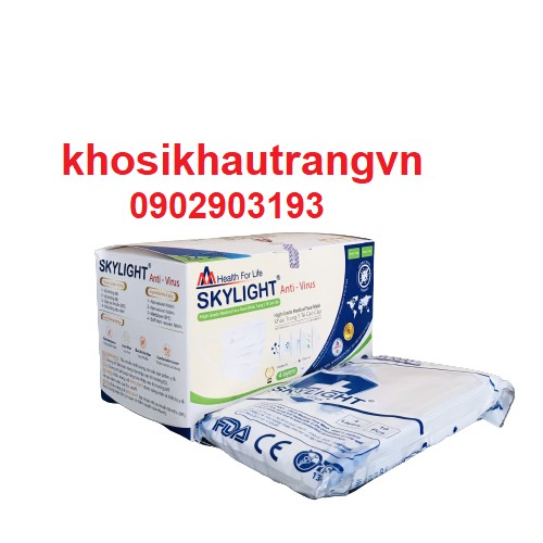 [Giá Sỉ] Hộp 50 cái khẩu trang y tế 4 lớp kháng khuẩn | BigBuy360 - bigbuy360.vn