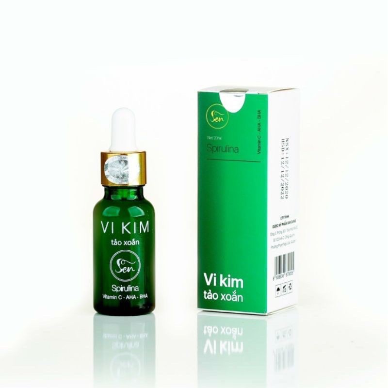 Vi kim tảo xoắn Sen