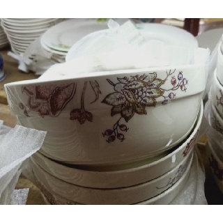[Giá Hủy Diệt] bát tô sứ cao cấp hoa 55