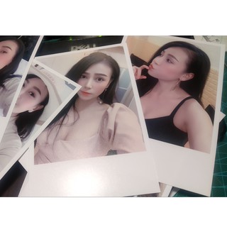 In ảnh chất lượng cao giá hợp lý( ảnh polaroid,6x9, 10x15,13x18...). Không nhòe không bay màu.