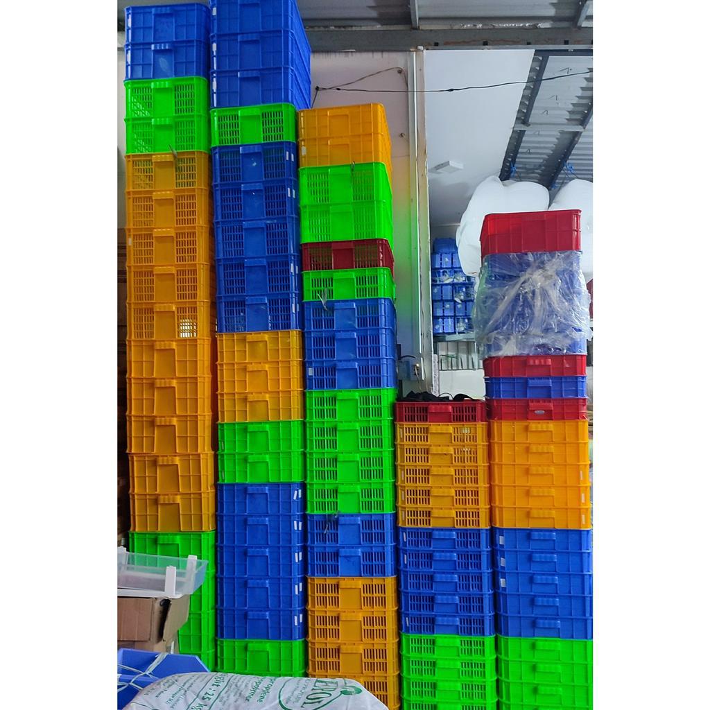 Sóng Nhựa Công Nghiệp Loại Bít NHỰA HDPE-PP