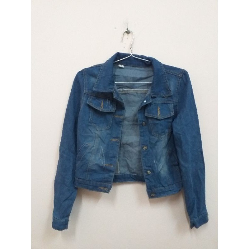 ÁO KHOÁC JEAN 2HAND