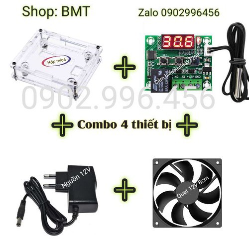 Combo máy ấp trứng