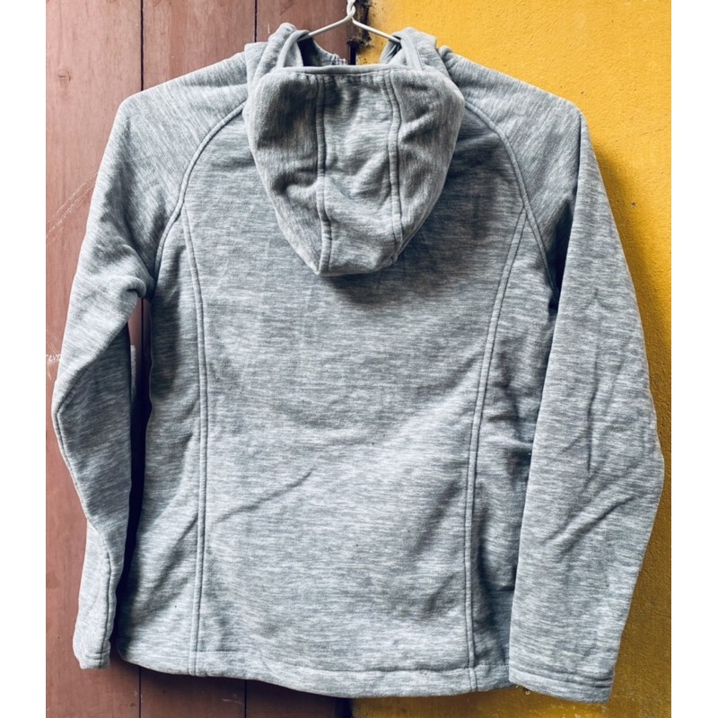 Áo Khoác Nỉ mũ N B nữ siêu ấm xuất xịn