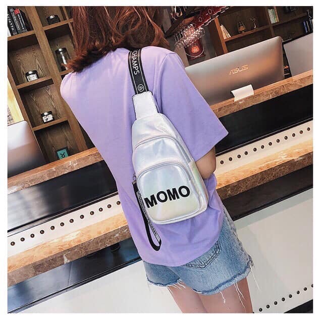 Túi đeo bụng MoMo | BigBuy360 - bigbuy360.vn