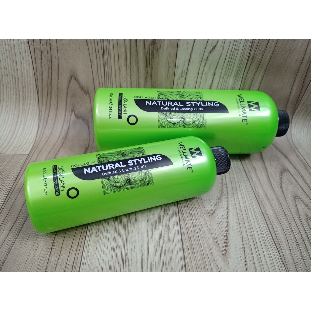 1 Chai Uốn lạnh số O Wellmate