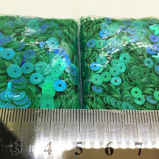 Sequin - cườm dĩa phẳng đính kết (10g)
