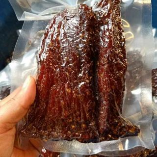 Com bo 0,4 -0,5kg thịt trâu gác bếp + chẳm chéo