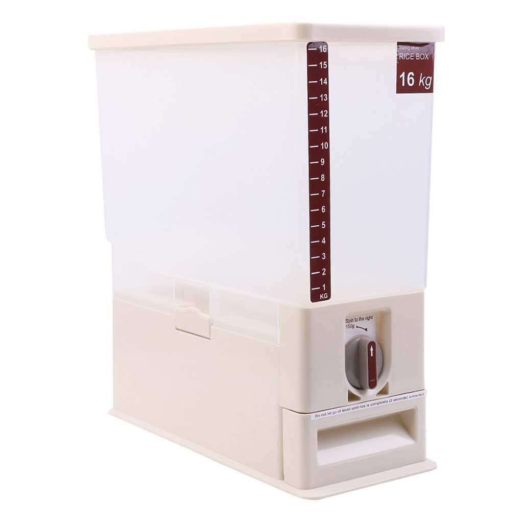 Thùng đựng gạo thông minh Tashuan TS3626A 16kg | BigBuy360 - bigbuy360.vn