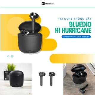 Tai nghe không dây Bluedio Hi Hurricane