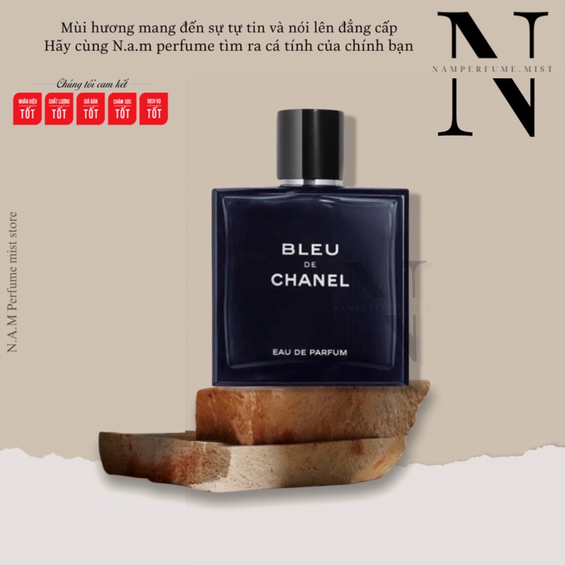 Bleu EDP | Nước hoa nam | Nam tính và cuốn hút