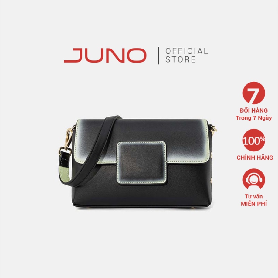 Túi Xách Nữ Thời Trang JUNO Cỡ Nhỏ Đeo Vai Phun Hiệu Ứng Loang Màu TXN473