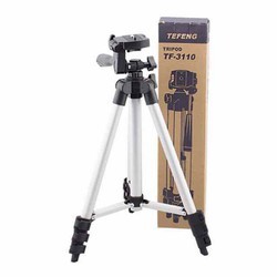 Bộ gậy Tripod 3110 tặng kèm 1 Remote Bluetooth - TRIPOD+REMOTE