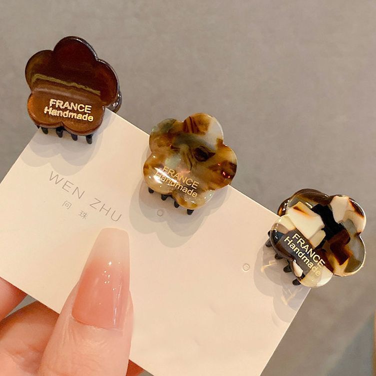 Kẹp Tóc Nhỏ Hình Hoa Dễ Thương Cho Nữ