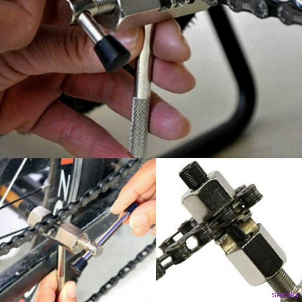 Dụng cụ tháo mắt xích xe đạp thiết kế chắc chắn tiện dụng